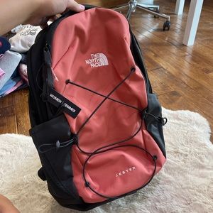 Brand new women’s north face jester backpack. Tags are still on it